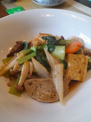 Noodles at Hoa Ưu Đàm in Ho Chi Minh City