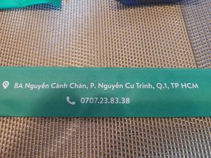 Address and phone number at Hoa Ưu Đàm in Ho Chi Minh City