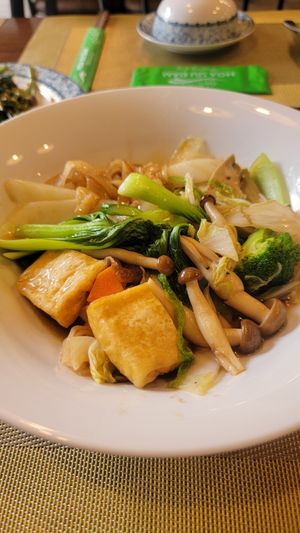 Tofu noodle soup at Hoa Ưu Đàm in Ho Chi Minh City