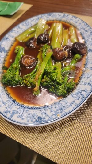 Stir fried veg at Hoa Ưu Đàm in Ho Chi Minh City