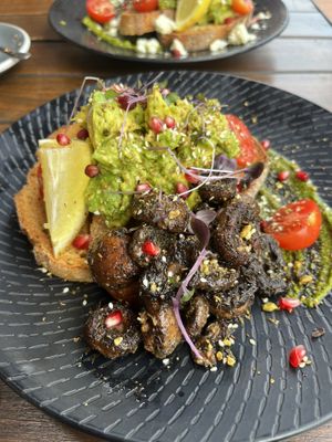   at Dad and Dave's Cafe in Yarraville