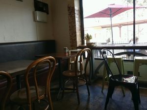 people watching positions available at Dad and Dave's Cafe in Yarraville