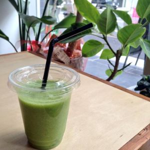 Smoothie-takeout available:) at Rejuve in Tokyo