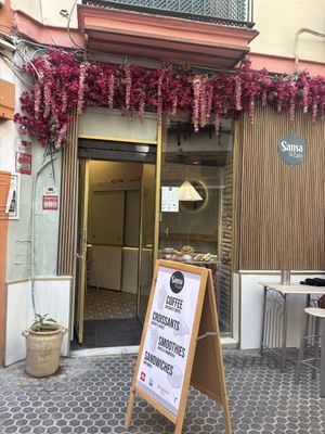 Exterior  at Sansa Café in Sevilla