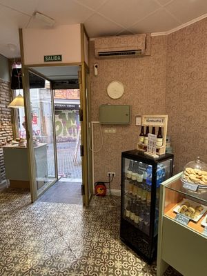 Kombucha   at Sansa Café in Sevilla