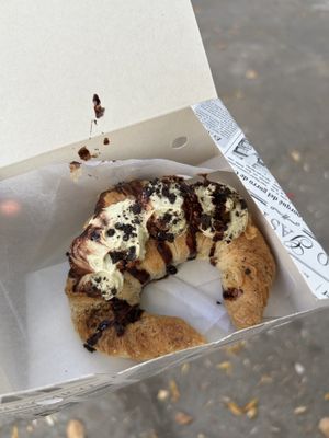 vegan  at Sansa Café in Sevilla