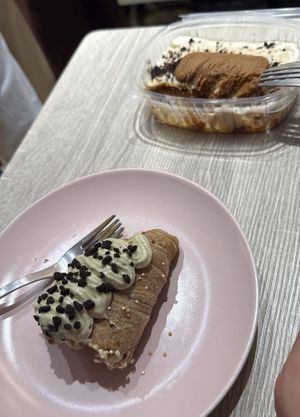   at Sansa Café in Sevilla