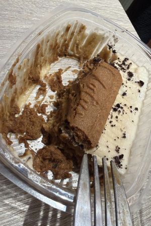   at Sansa Café in Sevilla