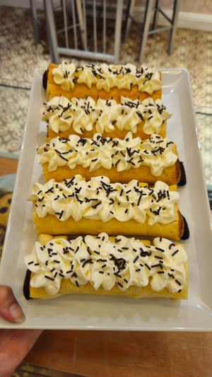  at Sansa Café in Sevilla