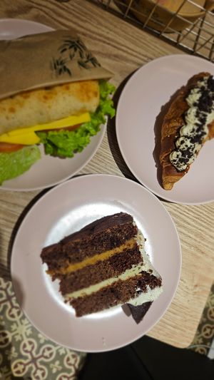  at Sansa Café in Sevilla