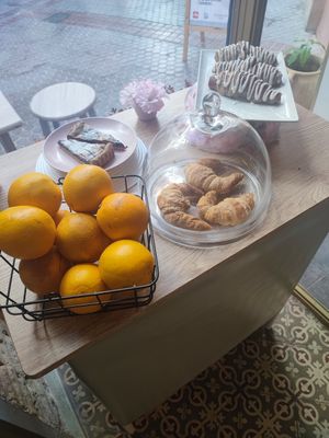  at Sansa Café in Sevilla