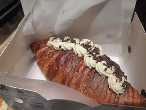  at Sansa Café in Sevilla