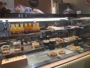  at Sansa Café in Sevilla