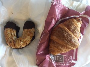 Croissant  at Fritz Mühlenbäcker in Munich