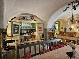  at Landpartie Café & Laden im Grünen in Bayern