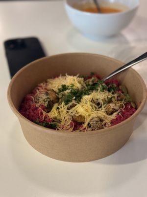   at Maha food in Bratislava