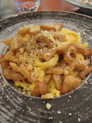  at La Fraschetta Verde in Viterbo
