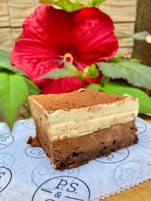 P. S. & Co. Tiramisu Slice (organic, vegan, gluten free, kosher, hand made) at P.S. and Co. in Philadelphia