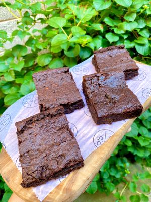 Black Bean Brownies (organic, vegan, gluten free, kosher, hand made) at P.S. and Co. in Philadelphia
