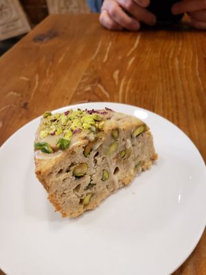 Sweet scone at P.S. and Co. in Philadelphia