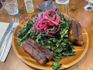 Kale Caesar  at P.S. and Co. in Philadelphia