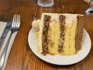 Vanilla and Tangerine Cake  at P.S. and Co. in Philadelphia
