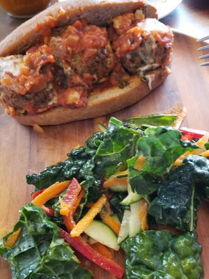 Meatball sub at P.S. and Co. in Philadelphia