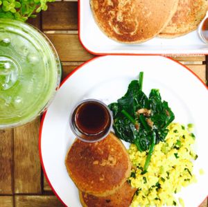 tofu scramble  at P.S. and Co. in Philadelphia