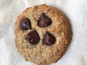 Little treat - chocolate chip cookie at P.S. and Co. in Philadelphia