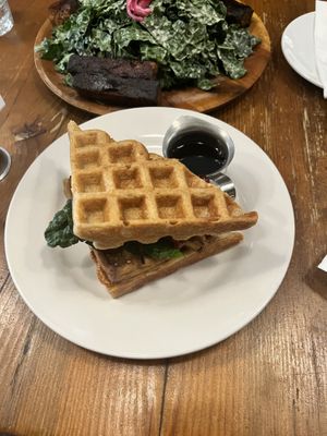 Waffle 🧇 Club 7/10   at P.S. and Co. in Philadelphia