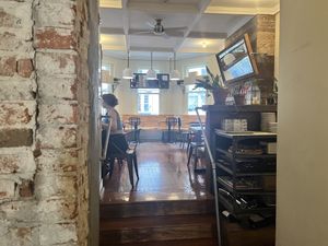 Back room dining area   at P.S. and Co. in Philadelphia