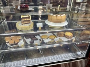 Dessert 🧁 🍮 case. Wanted everything!😋  at P.S. and Co. in Philadelphia