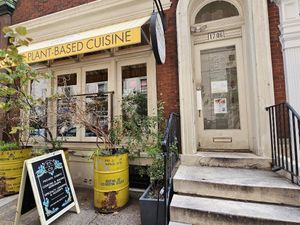 Entrance at P.S. and Co. in Philadelphia