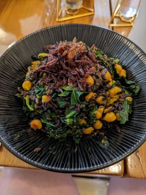 Burmese chickpea curry at P.S. and Co. in Philadelphia