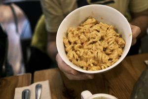 Mac and cheese   at P.S. and Co. in Philadelphia