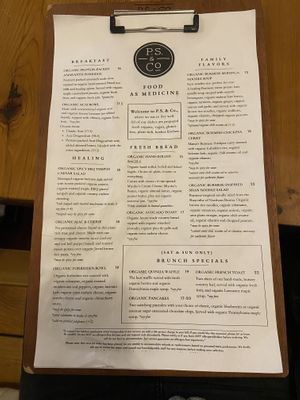   at P.S. and Co. in Philadelphia