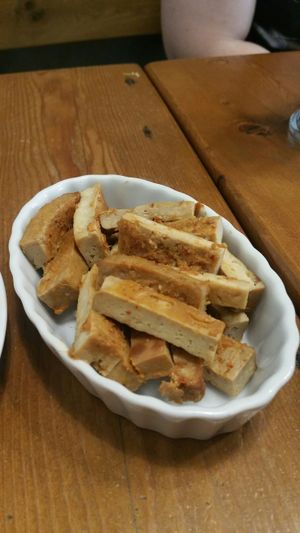 tofu at P.S. and Co. in Philadelphia