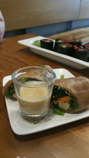 summer roll at P.S. and Co. in Philadelphia