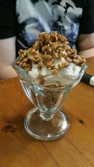 yogurt at P.S. and Co. in Philadelphia