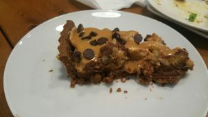 chocolate peanut butter pie at P.S. and Co. in Philadelphia