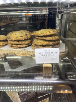 I need to go back and get the tahini chocolate chip cookies   at P.S. and Co. in Philadelphia