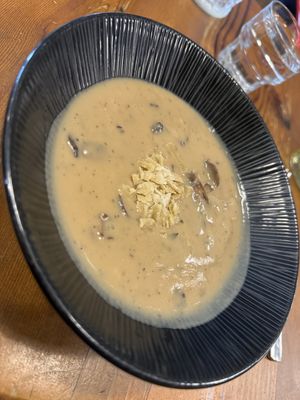 Mushroom soup!  at P.S. and Co. in Philadelphia