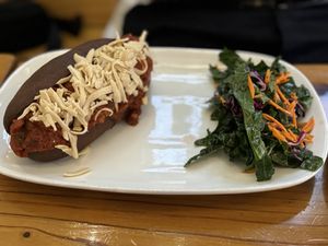 Meatball sandwich  at P.S. and Co. in Philadelphia