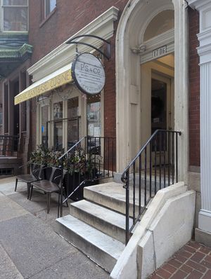 exterior at P.S. and Co. in Philadelphia