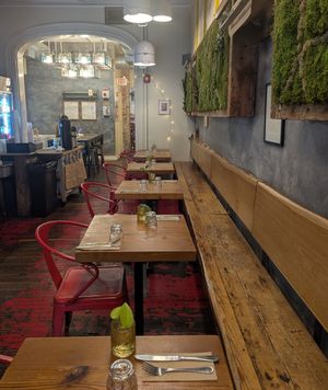 interior at P.S. and Co. in Philadelphia