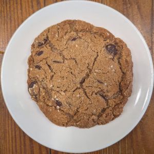 tahini chocolate chip cookie at P.S. and Co. in Philadelphia