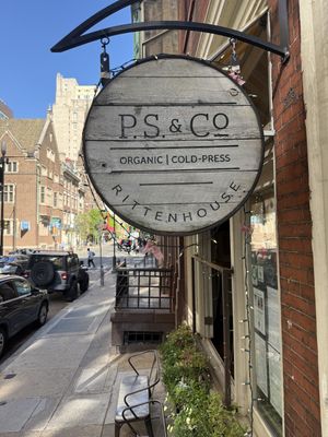   at P.S. and Co. in Philadelphia