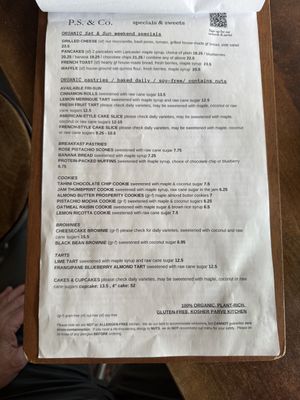   at P.S. and Co. in Philadelphia