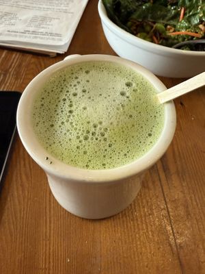 Green matcha   at P.S. and Co. in Philadelphia