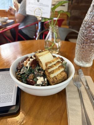 Before the menu changed.   at P.S. and Co. in Philadelphia